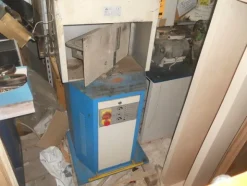 17#4962 Forno riattivatore colla Elvi ed incollatrice