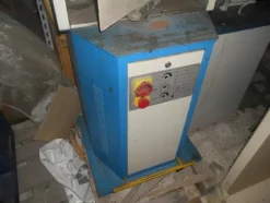 17#4962 Forno riattivatore colla Elvi ed incollatrice