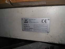 17#4962 Forno riattivatore colla Elvi ed incollatrice