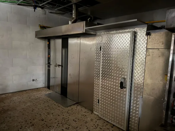 Forno rotativo LoGiudice 100130