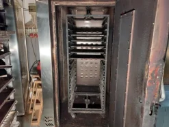 13#8063 Forno rotativo Polin