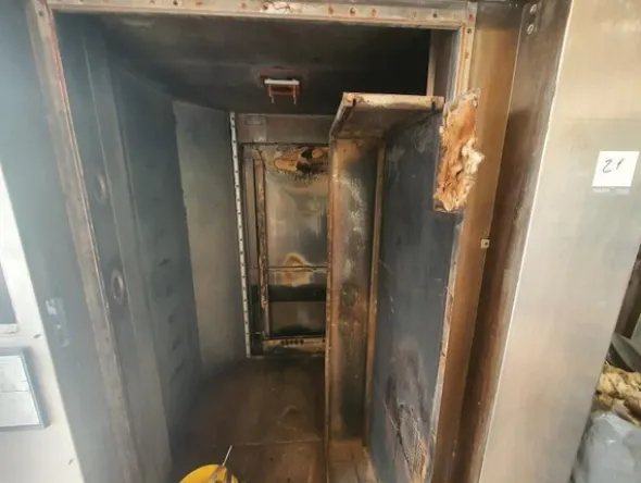 11#7712 Forno Rotor Polin