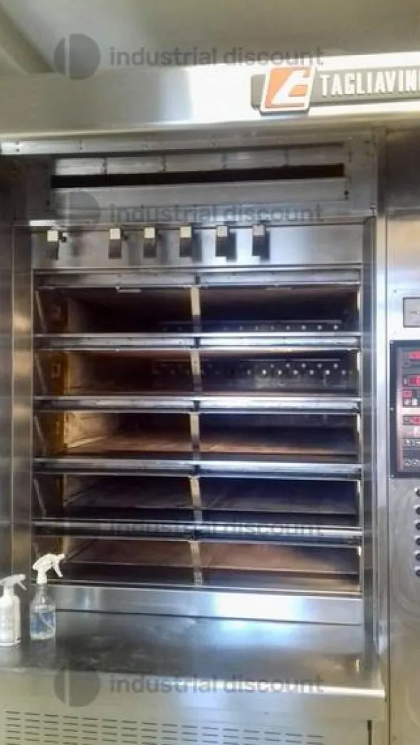 1#8993 Forno Tagliavini Anular