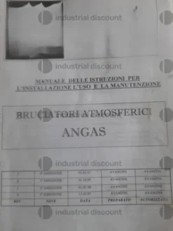 1#8993 Forno Tagliavini Anular