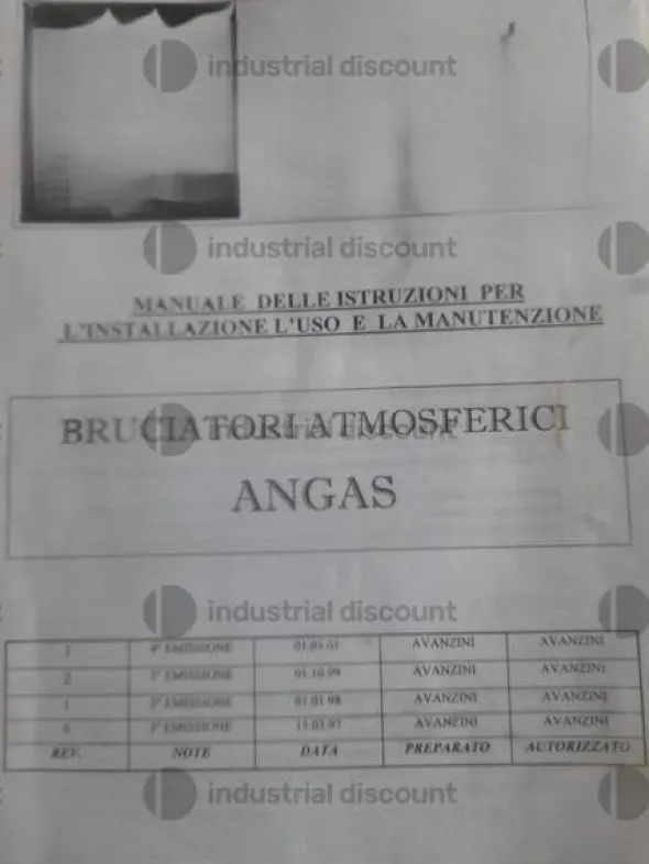 1#8993 Forno Tagliavini Anular