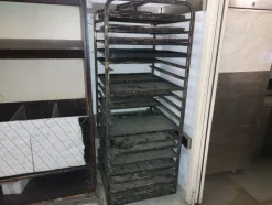 14#8270 Forno Tagliavini con carrelli e tritacarne
