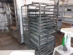 14#8270 Forno Tagliavini con carrelli e tritacarne