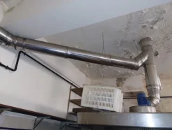 14#8270 Forno Tagliavini con carrelli e tritacarne