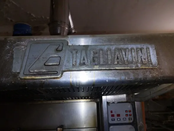 14#8270 Forno Tagliavini con carrelli e tritacarne