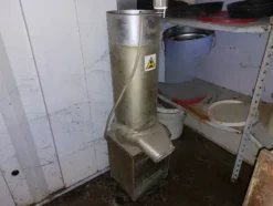 14#8270 Forno Tagliavini con carrelli e tritacarne
