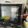 6#8315 Forno 4 teglie su tavolo armadiato