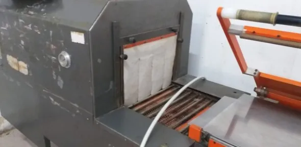 11#8370 Forno termoretraibile