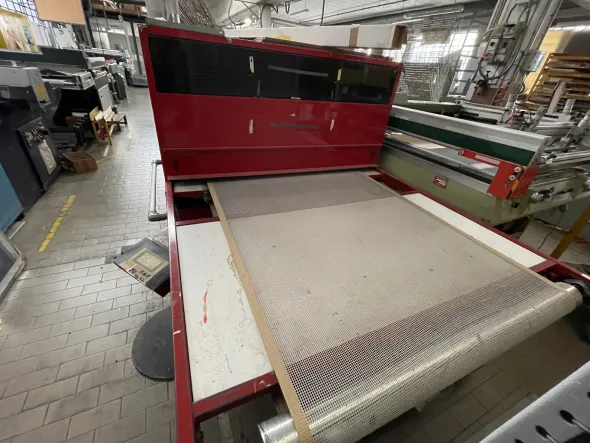 Forno UV Serigrafia