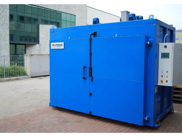 Forno ventilato