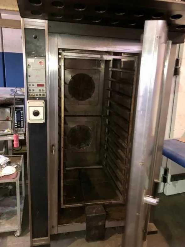 7#3408 Forno ventilato a gas