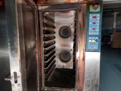 12#8059 Forno ventilato Polin