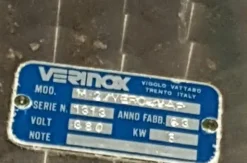 6#4068 Forno Verinox