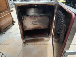 2#10009 Forno Verinox con accessori
