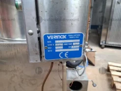 2#10009 Forno Verinox con accessori