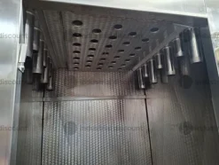 2#10009 Forno Verinox con accessori