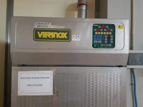 4#2595 Forno Verinox Junior 1100
