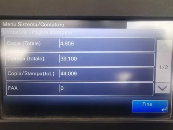 6#5293 Fotocopiatore Utax P5035INR