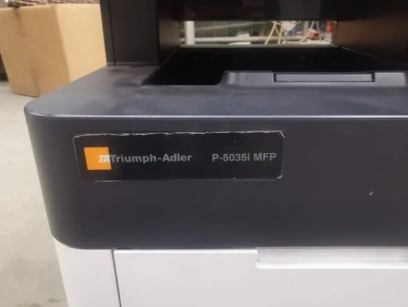 6#5293 Fotocopiatore Utax P5035INR