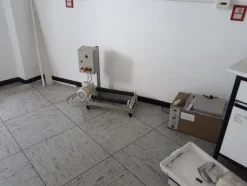 10#3675 FPLC AKTA Purifier e cappa flusso laminare Asalair Atlantic