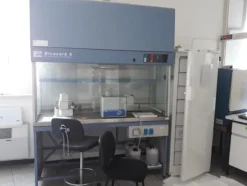 10#3675 FPLC AKTA Purifier e cappa flusso laminare Asalair Atlantic