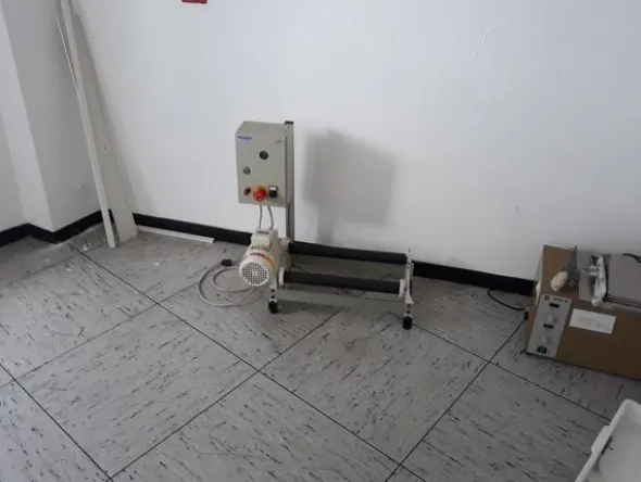 10#3675 FPLC AKTA Purifier e cappa flusso laminare Asalair Atlantic
