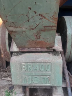 Frantoio BR400 MEM su cingolo FL8 Fiat