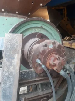 Frantoio BR400 MEM su cingolo FL8 Fiat