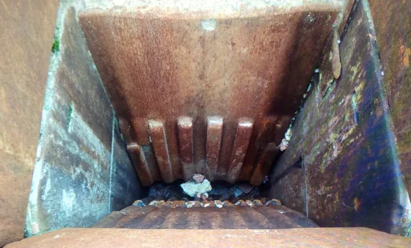 Frantoio minerario per cave di roccia