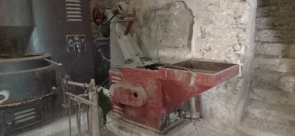 Frantoio tradizionale anni 50
