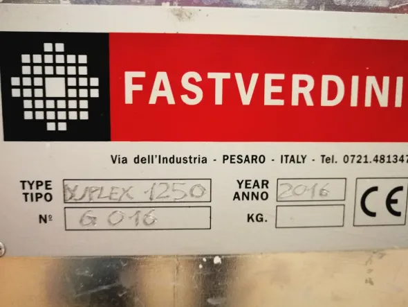 FRATTAZZATRICE / LIVELLATRICE IDRAULICA DUPLEX 1250H NO OVERLAP