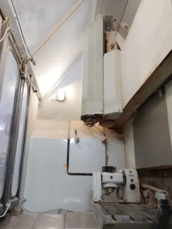 Fresa a banco fisso CL 110 - CNC 5 assi