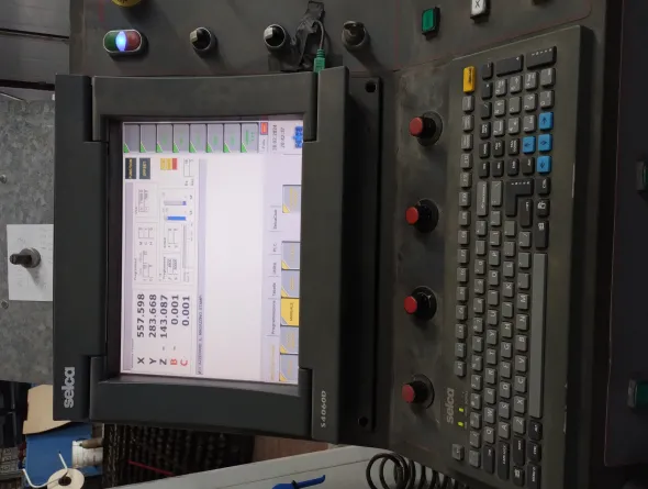 Fresa a banco fisso CL 110 - CNC 5 assi