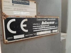 2#5515 Fresa a bandiera bisso