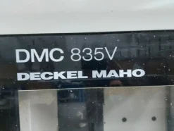63#6439 Fresa a controllo numerico DMG