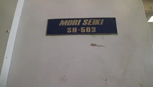 36#3667 Fresa CNC Mori Seiki SH503