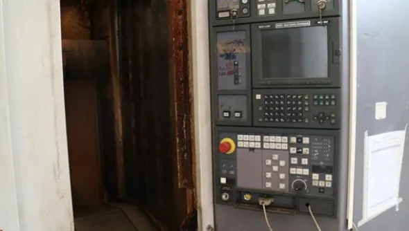 36#3667 Fresa CNC Mori Seiki SH503