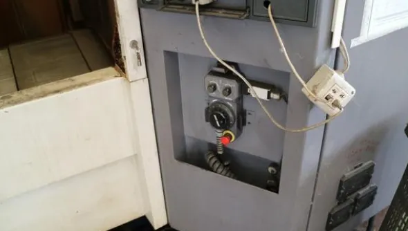 36#3667 Fresa CNC Mori Seiki SH503