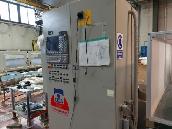 10#7592 Fresa CNC Tecnometal