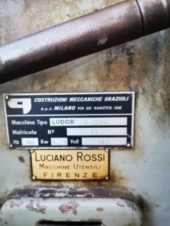 Fresa Grazioli