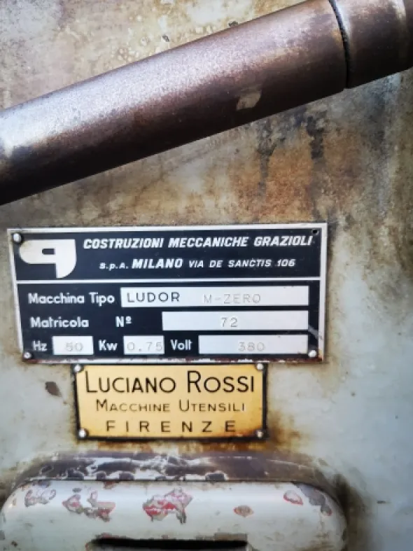 Fresa Grazioli