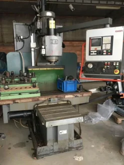 FRESA KR CNC CONTROLLO FAGOR 8030M