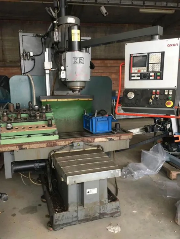 FRESA KR CNC CONTROLLO FAGOR 8030M