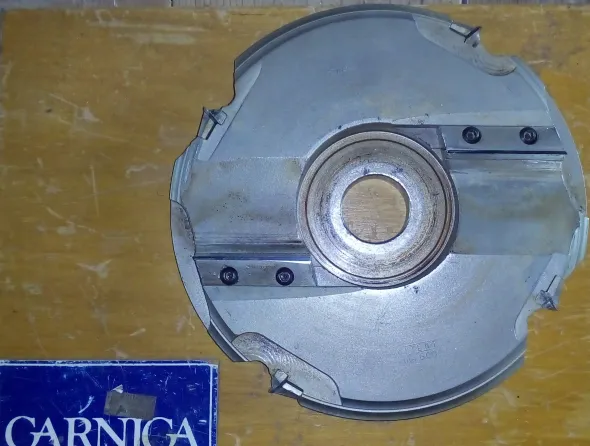 Fresa Legno Piattabanda Scorniciatrice 4x4 Garnica TWT