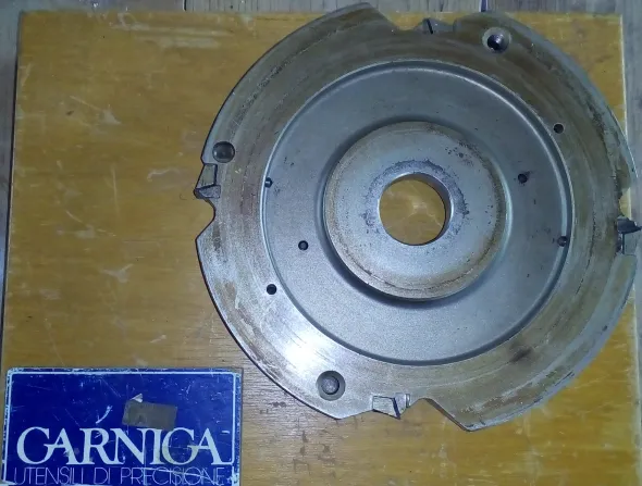 Fresa Legno Piattabanda Scorniciatrice 4x4 Garnica TWT
