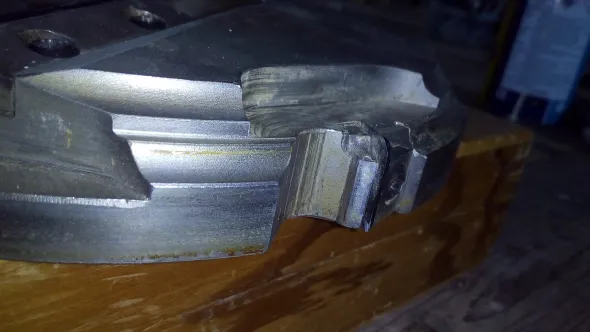 Fresa Legno Piattabanda Scorniciatrice 4x4 Garnica TWT